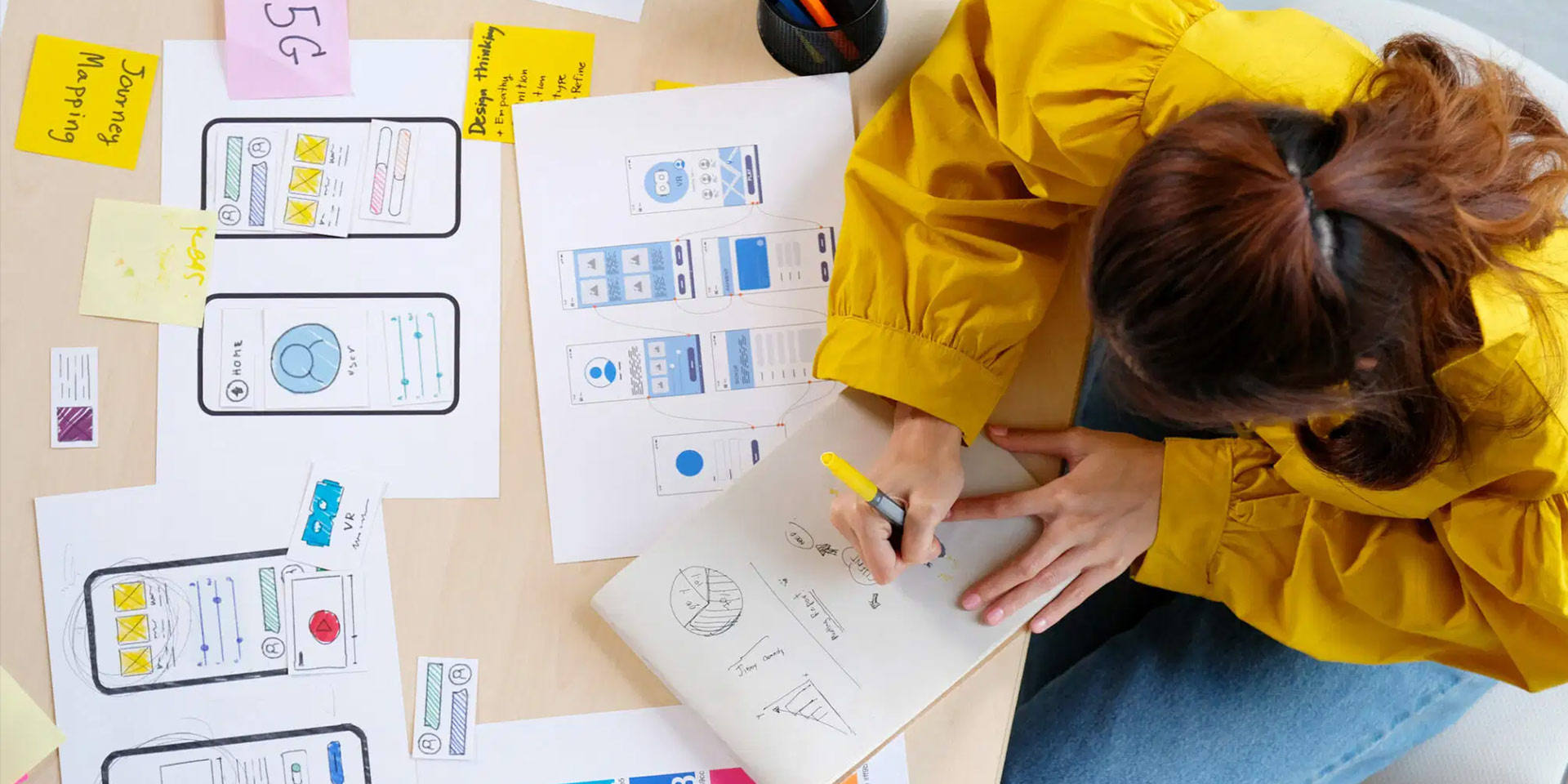 Design Thinking is Shaping UX & CX in Web Design for 2026 - Code Innovation LLC Blog Post